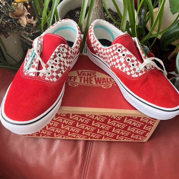 Vans Comfycrush Era shoes  : Red - Picture 7 of 7